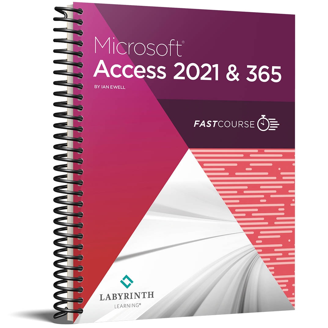 Excel, Word, PPT, Access, Outlook: FastCourse 2021 & 365