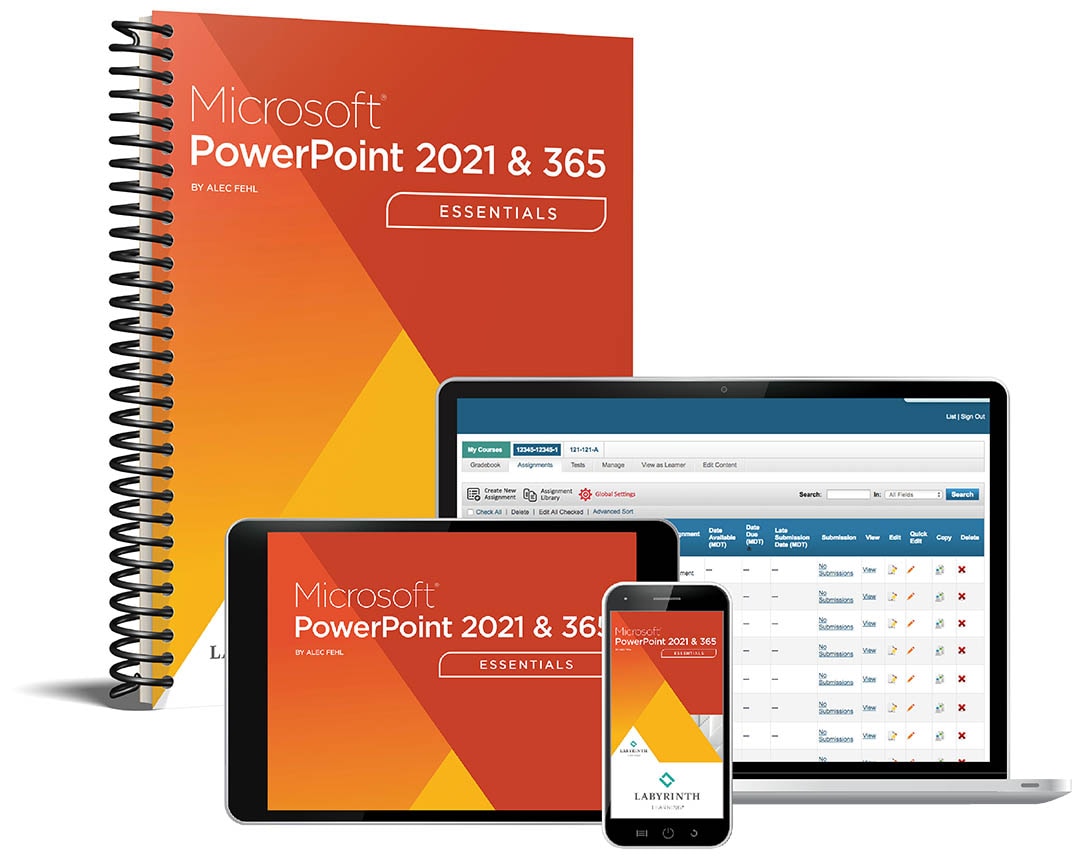 Microsoft PowerPoint 2021 & 365: Essentials